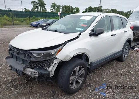 2018 Honda Cr-V Lx из США, поврежденный, VIN 2HKRW6H33JH231356